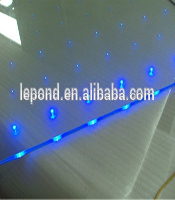 5+5mm laminated LED light guide panel of organic glass