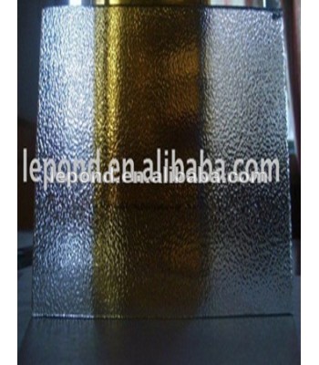 decorative patterned glass panels