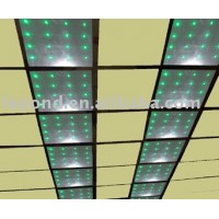 fashion design outdoor lighting glass LED glass