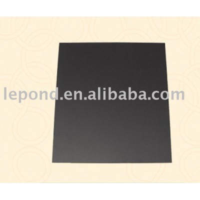 black glass ceramics/Pyrex glass/fireplace glass/Fireplace special high temperature glass